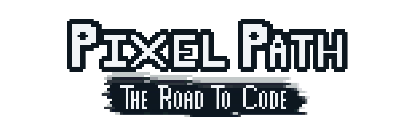 Image of: Pixel Path: A road to code.